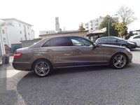 gebraucht Mercedes E350 CDI AUTOMATiK AVANTGARDE BlueEfficiency
