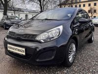 Gebraucht Kia Rio 86 PS (63 kW) 2012 Schwarz Kleinwagen