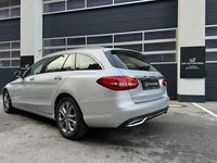Gebraucht Mercedes C200 136 PS (100 kW) 2017 Grau Kombi