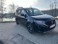 Neu Nissan Townstar Tekna 131 PS (96 kW) 2025 Schwarz Van