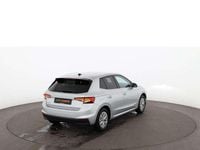 Gebraucht Skoda Fabia Selection 116 PS (85 kW) 2024 Silber Limousine