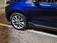 Gebraucht Ford Edge Titanium 179 PS (131 kW) 2017 Blau SUV