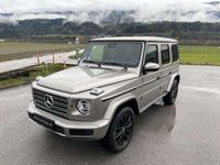 gebraucht Mercedes G400 d, Schiebedach, Burmester