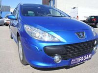 gebraucht Peugeot 307 2,0 Executive/GELEGENHEIT/WENIG KM/ 7-SITZER