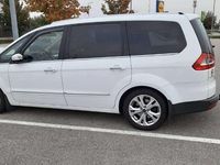 Gebraucht Ford Galaxy Titanium 163 PS (119 kW) 2011 Weiß Van / Kleinbus