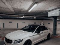 gebraucht Mercedes C63 AMG AMG Finanzierung möglich burmester checkheft 360ca