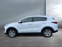 gebraucht Kia Sportage Sportage16 GDI ISG Silber *8-fach bereift*