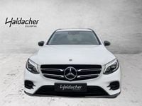 Gebraucht Mercedes GLC250 AMG 204 PS (150 kW) 2018 Weiß SUV