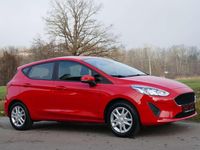 Gebraucht Ford Fiesta Cool & Connect 75 PS (55 kW) 2020 Rot Kleinwagen