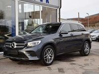 gebraucht Mercedes GLC250 d 4MATIC Aut. *AMG-Line*LED ILS*AHK*Navi*