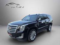 Gebraucht Cadillac Escalade 426 PS (313 kW) 2019 Schwarz SUV