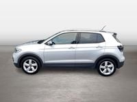 Gebraucht VW T-Cross Style 110 PS (80 kW) 2023 Silber  metallic SUV