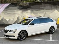 gebraucht Skoda Superb Kombi 20 TDI Sportline DSG