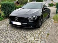 gebraucht Mercedes CLA180 Shooting Brake 7G-DCT AMG Line