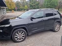 Gebraucht Jeep Cherokee Limited 200 PS (147 kW) 2016 Schwarz SUV