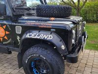 gebraucht Land Rover Defender "TD5" 130 Crew Cab Pick UP BAD BOY BESTE EU TD5