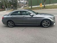 gebraucht Mercedes C220 d 9G AMG Line