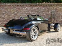 Gebraucht Plymouth Prowler 255 PS (187 kW) 1999 Schwarz Cabrio