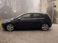 Gebraucht VW Golf VII IQ Drive 116 PS (85 kW) 2019 Schwarz Kleinwagen