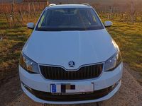 Gebraucht Skoda Fabia Style 90 PS (66 kW) 2016 Weiß Kombi