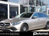 Gebraucht Mercedes C220 200 PS (147 kW) 2022 Silber Kombi