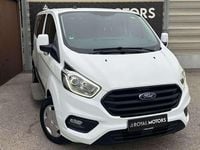 Gebraucht Ford Transit Custom Trend 105 PS (77 kW) 2020 Weiß Kombi