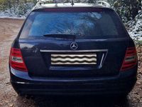 Gebraucht Mercedes C180 120 PS (88 kW) 2012 Schwarz Kombi