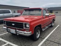 Gebraucht Chevrolet C20 230 PS (169 kW) 1977 Rot Abholung