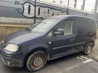 Gebraucht VW Caddy 69 PS (50 kW) 2007 Blau Van / Kleinbus