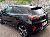 Gebraucht Ford Puma ST-Line 125 PS (91 kW) 2024 Schwarz SUV