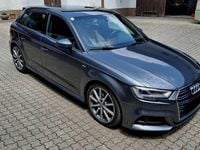 gebraucht Audi A3 SB 35 TDI // S-Tronic S-Line Virtual Cockpit