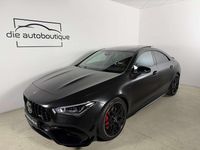 Gebraucht Mercedes CLA45 AMG AMG 421 PS (309 kW) 2021 Schwarz Limousine