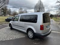 gebraucht VW Caddy Maxi Kombi Trendline 2,0 TDI *NAVI, 5 Sitze, Pa...