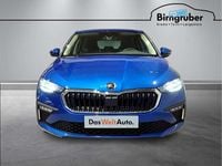 Gebraucht Skoda Scala Selection 116 PS (85 kW) 2025 Blau Kleinwagen