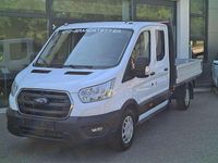 Gebraucht Ford Transit Trend 131 PS (96 kW) 2022 Weiß Van