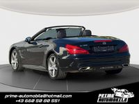 gebraucht Mercedes SL500 SL 500Roadster AMG Aut. *VOLL*