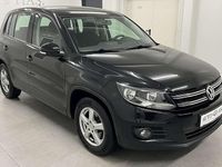 Gebraucht VW Tiguan 110 PS (80 kW) 2015 Schwarz SUV