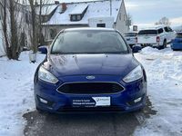Gebraucht Ford Focus Trend 99 PS (72 kW) 2016 Blau Limousine