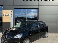 Gebraucht Mitsubishi Space Star Inform 71 PS (52 kW) 2020 Schwarz Kleinwagen