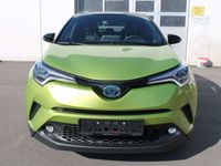 gebraucht Toyota C-HR 18 Hybrid Neon Lime CVT