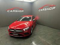 Gebraucht Mercedes A180 AMG line 116 PS (85 kW) 2018 Rot Limousine