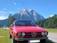 Gebraucht Alfa Romeo Alfetta 120 PS (88 kW) 1980 Rot Limousine
