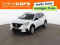 Gebraucht Peugeot 2008 Style 101 PS (74 kW) 2022 Weiß SUV
