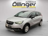 Gebraucht Opel Crossland X Innovation 82 PS (60 kW) 2018 Silber SUV