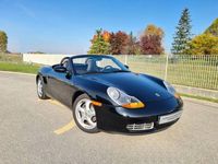 Gebraucht Porsche Boxster 220 PS (161 kW) 2000 Schwarz Cabrio