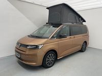 Neu VW California California 150 PS (110 kW) 2025 Hellbraun  metallicperleffekt Van