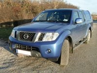 Gebraucht Nissan Navara SE 190 PS (139 kW) 2013 Blau Abholung