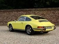 Gebraucht Porsche 911 180 PS (132 kW) 1971 Gelb Coupé