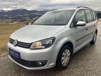 Gebraucht VW Touran Trendline 105 PS (77 kW) 2012 Grau Van / Kleinbus