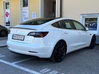 gebraucht Tesla Model 3 Performance AWD 75 kWh Erstbesitz/unfallfrei